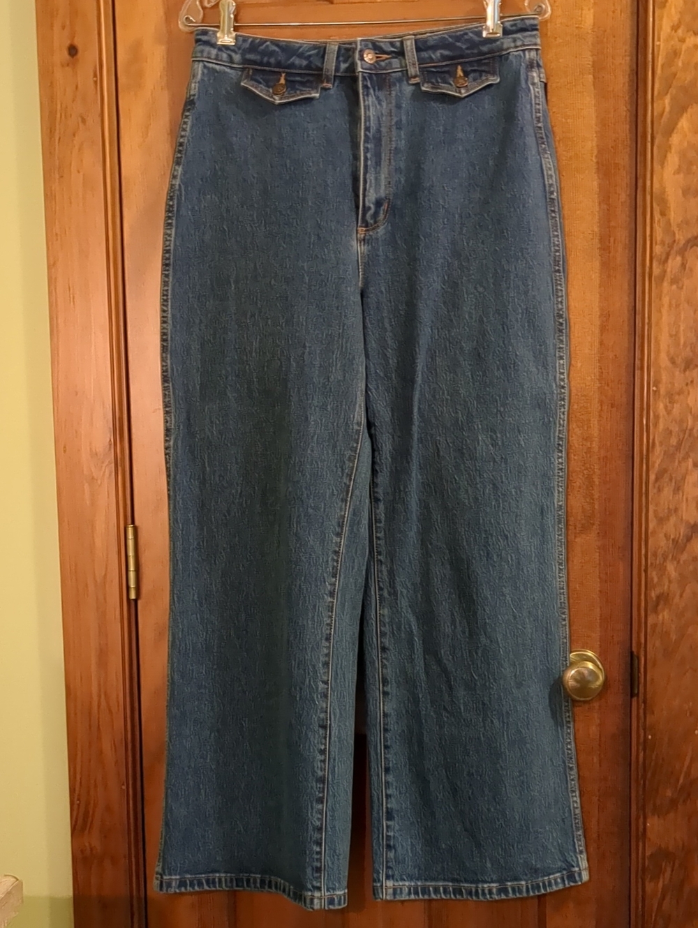 ROLLA'S High Rise Wide Leg Jeans